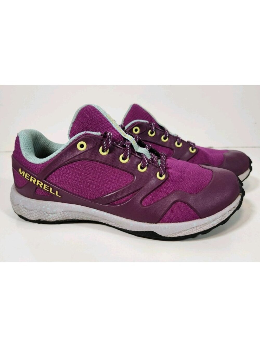 Merrell Altalight Low Running Hiking Shoes Girls Youth 2 M Berry Purple MK165710